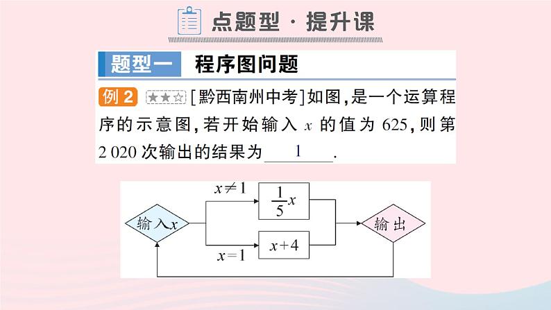 2023七年级数学上册第2章整式加减2.1代数式2.1.2代数式第4课时代数式的值作业课件新版沪科版第5页