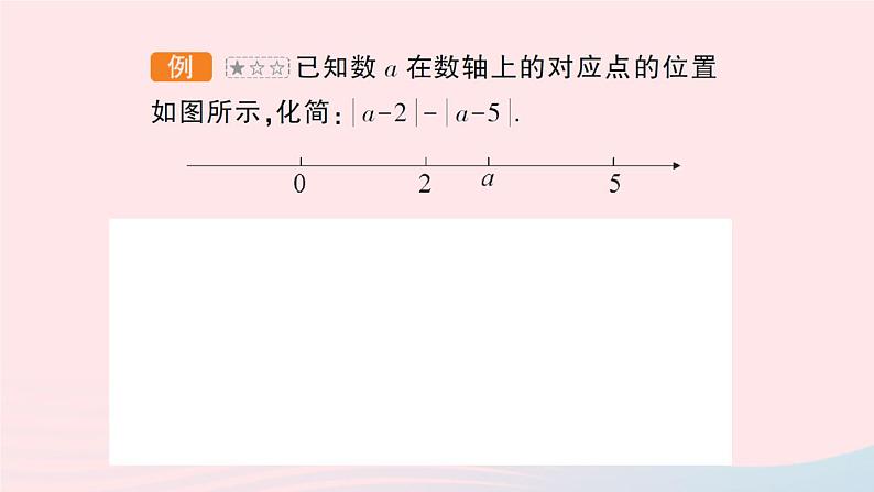 2023七年级数学上册第2章整式加减专题五整式与绝对值的化简作业课件新版沪科版第2页