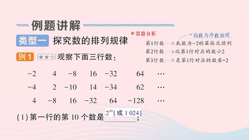 2023七年级数学上册第2章整式加减专题四规律探究作业课件新版沪科版02