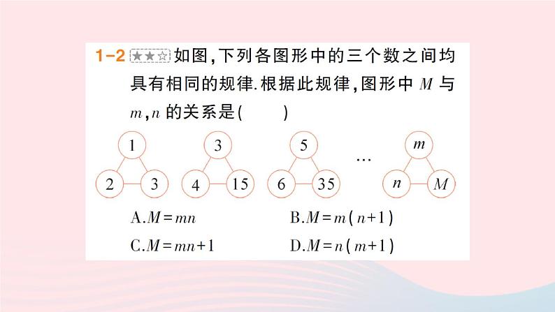 2023七年级数学上册第2章整式加减专题四规律探究作业课件新版沪科版05