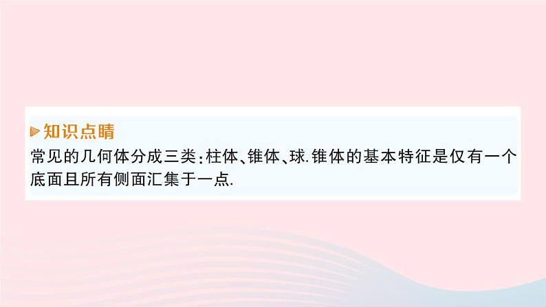 2023七年级数学上册第4章直线与角4.1几何图形作业课件新版沪科版03