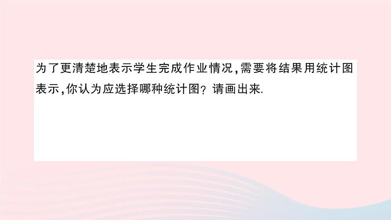 2023七年级数学上册第5章数据的收集与整理5.3用统计图描述数据作业课件新版沪科版03