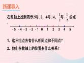 2023七年级数学上册第1章有理数1.2数轴相反数和绝对值第2课时相反数上课课件新版沪科版