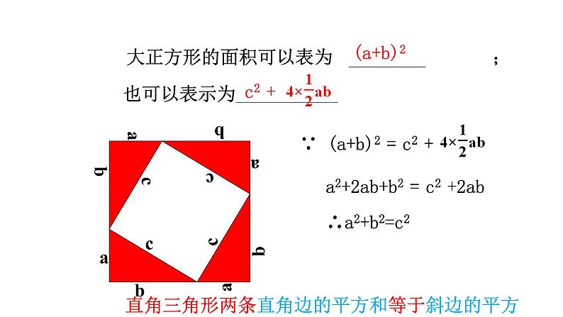 2.7 探索勾股定理 浙教版八年级上册 课件07