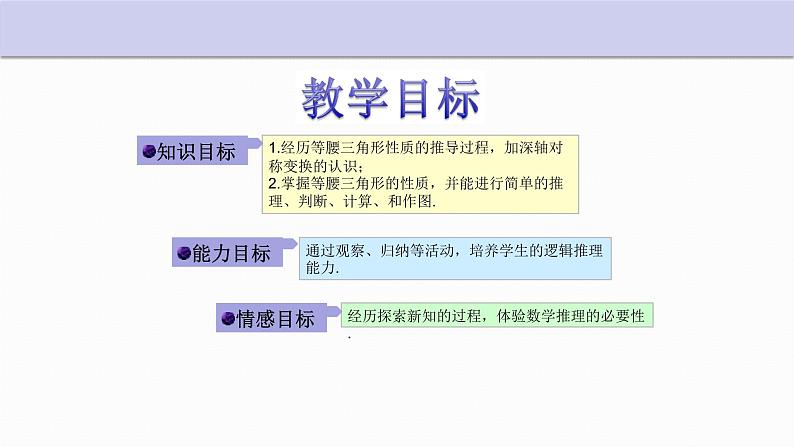 2.3 等腰三角形的性质定理 第1课时 浙教版数学八年级上册课件02