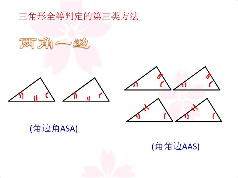 《“角边角”判定三角形全等》PPT课件4-八年级上册数学人教版第8页