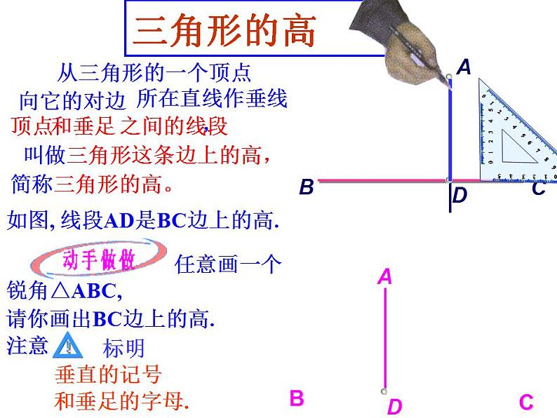 《三角形的高、中线与角平分线》PPT课件1-八年级上册数学人教版04