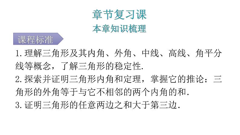 人教版八年级数学上册第十一章三角形专题一本章易错点例析教学课件第1页