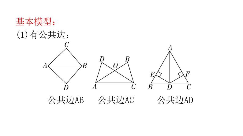 人教版八年级数学上册第十二章全等三角形专题四模型拓展——全等基础模型教学课件第7页