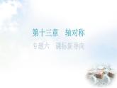 人教版八年級數(shù)學(xué)上冊第十三章軸對稱專題六課標新導(dǎo)向教學(xué)課件