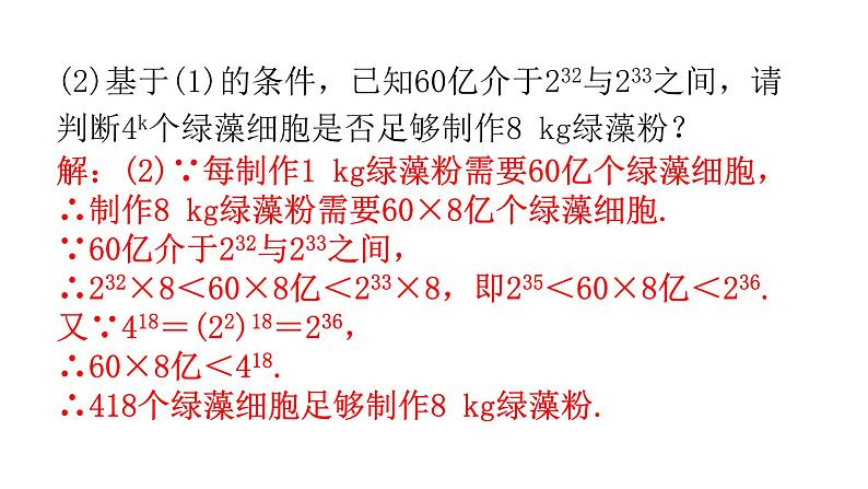 人教版八年级数学上册第十四章整式的乘法与因式分解专题四课标新导向教学课件第7页