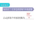 人教版八年级数学上册第十一章三角形第9课时多边形的外角和教学课件