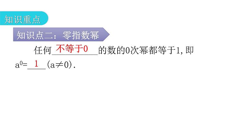 人教版八年级数学上册第十四章整式的乘法与因式分解第34课时整式的除法(一)教学课件第5页