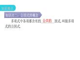 人教版八年级数学上册第十四章整式的乘法与因式分解第39课时因式分解(一)——概念、提公因式法教学课件