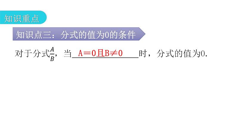 人教版八年级数学上册第十五章分式第42课时从分数到分式教学课件第7页