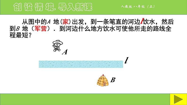 《寻找最短路径数学活动》PPT课件1-八年级上册数学人教版第2页