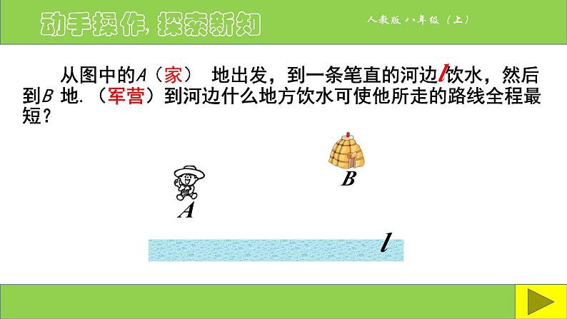 《寻找最短路径数学活动》PPT课件1-八年级上册数学人教版第3页