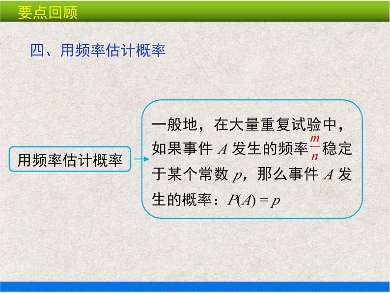 人教版初中数学九年级上册 第25章《概率初步 小结与复习》课件+教案+同步检测（含教学反思）07