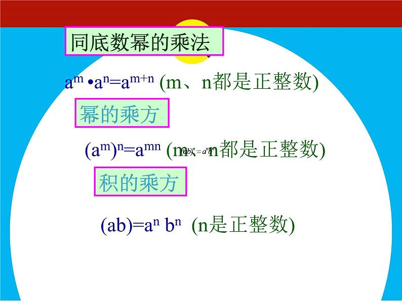 第12章 整式的乘除 华东师大版八年级上册数学复习课件04