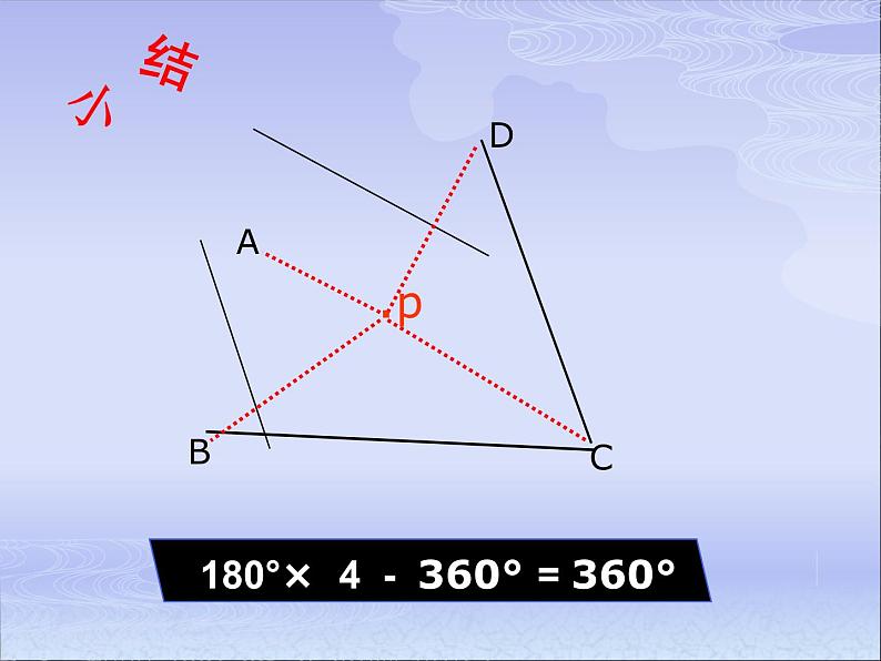 《多边形的内角和》PPT课件4-八年级上册数学人教版06