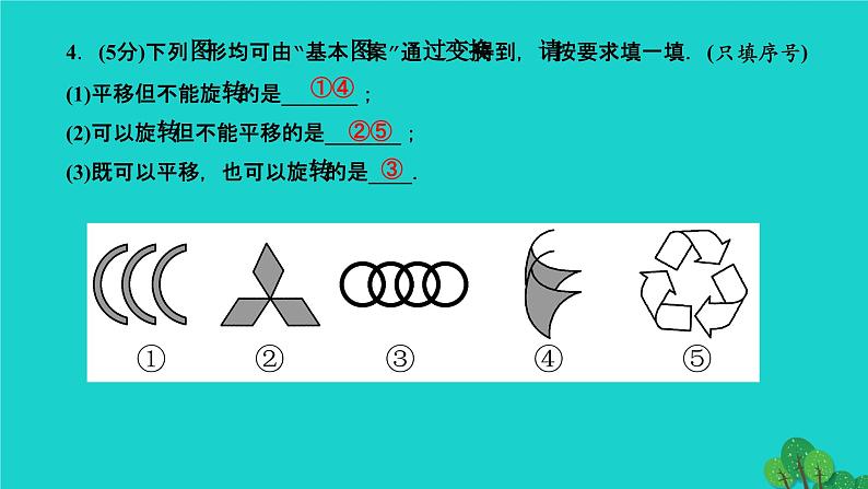 23.3 课题学习 图案设计 人教版九年级数学上册作业课件第6页