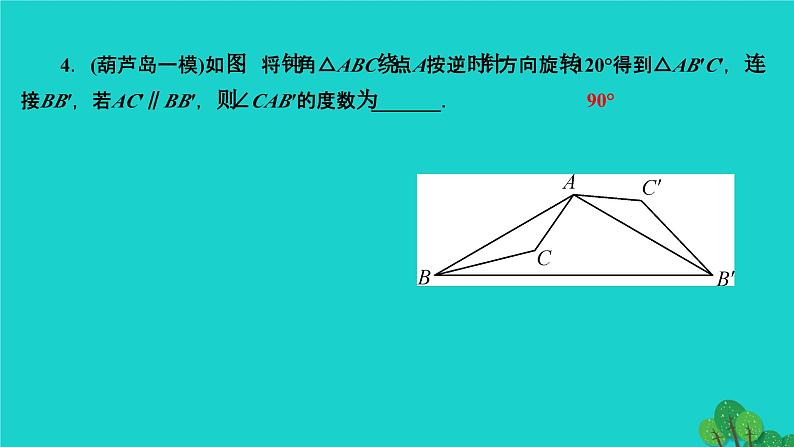 第23章 旋转专题训练-利用旋转进行计算与证明 人教版九年级数学上册作业课件第5页