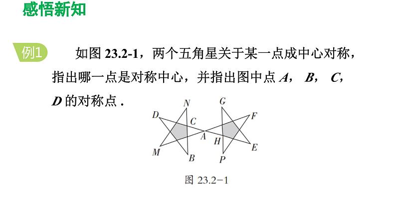 23.2 中心对称 人教版九年级数学上册精选课件导学课件第6页