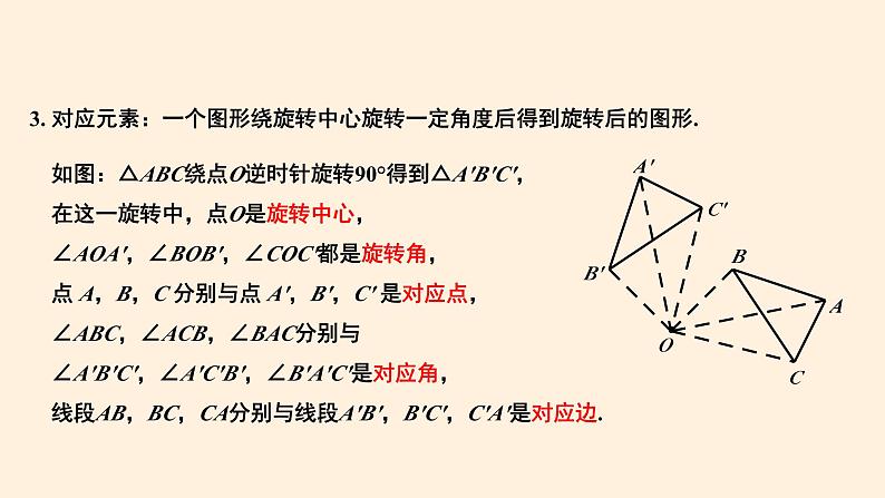 第23章 旋转 知识点精讲精练  人教版九年级数学上册课件05