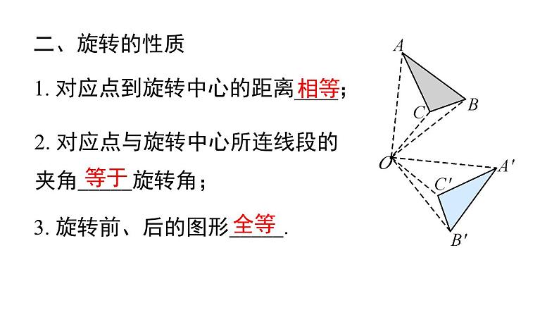 第23章 旋转小结与复习 人教版九年级数学上册精选课件课件第4页