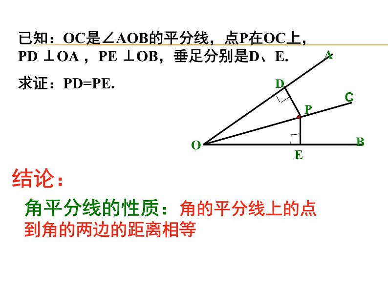 《角的平分线的性质》PPT课件6-八年级上册数学人教版05