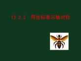 《用坐标表示轴对称》PPT课件2-八年级上册数学人教版