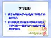 《用坐标表示轴对称》PPT课件4-八年级上册数学人教版