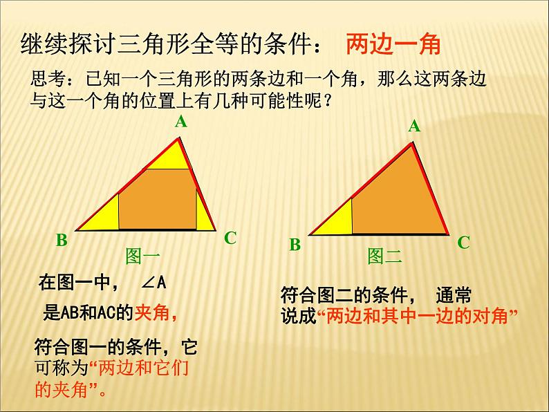 《“边角边”判定三角形全等》PPT课件1-八年级上册数学人教版第4页