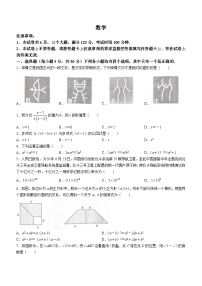 河南省周口市西华县致远外国语学校等4校2022-2023学年八年级上学期期末数学试题(无答案)