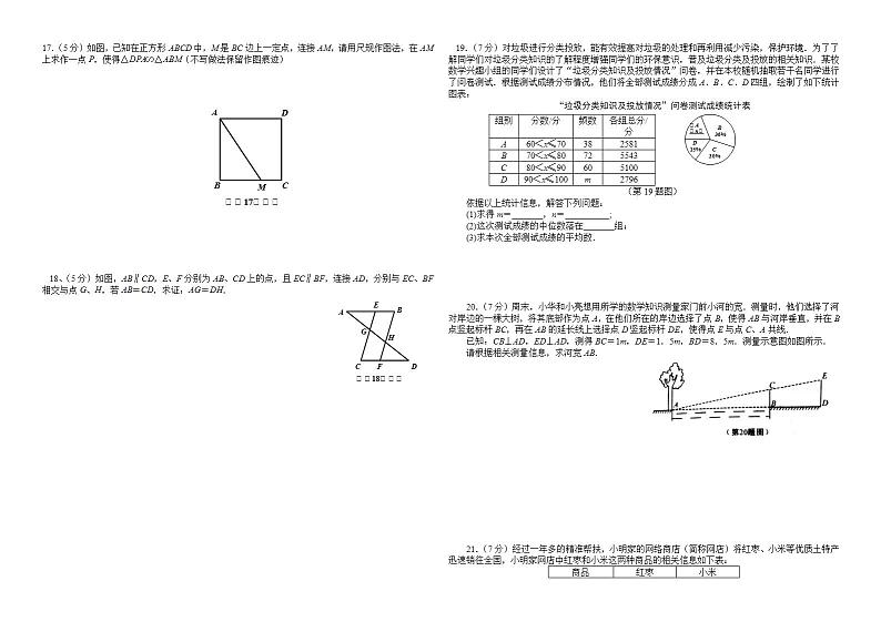 2018年陕西省中考数学试卷02
