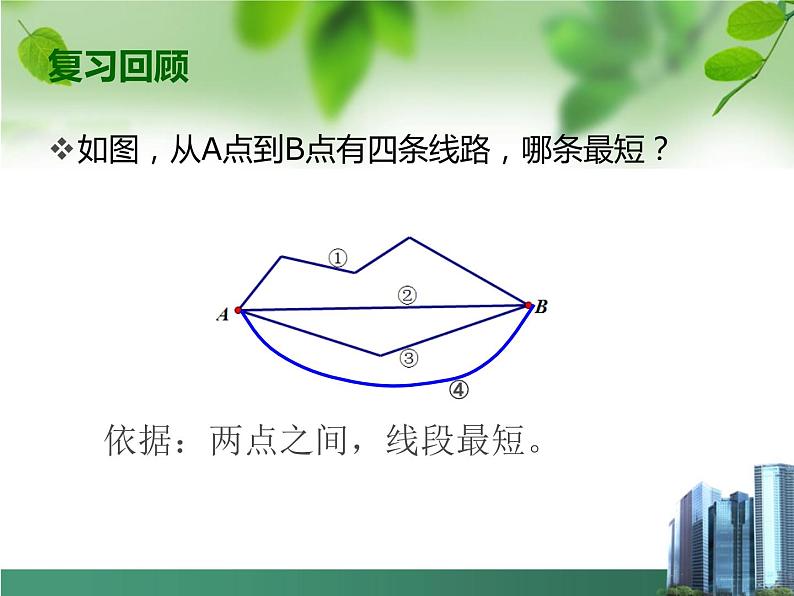 课题学习《最短路径问题》PPT课件2-八年级上册数学人教版02