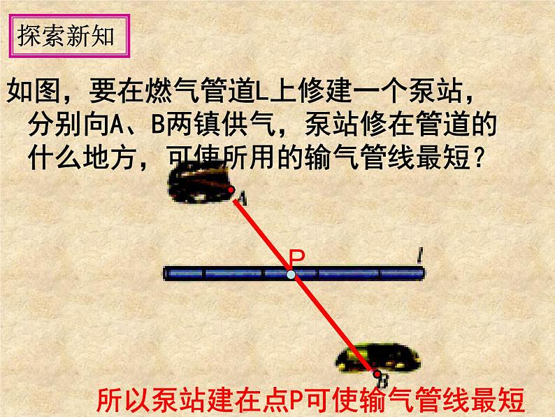 课题学习《最短路径问题》PPT课件3-八年级上册数学人教版第3页