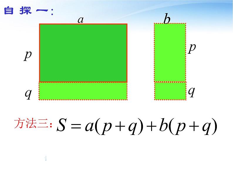 《多项式乘多项式》PPT课件1-八年级上册数学人教版1第8页