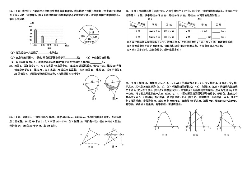 2011年深圳市中考数学试卷及答案02