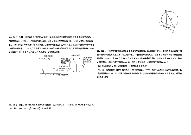 2018年潍坊市中考数学试卷03