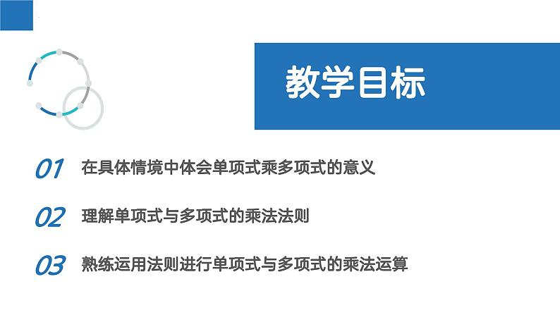 9.2 单项式乘多项式（课件）-2022-2023学年七年级数学下册同步精品课堂（苏科版）第2页