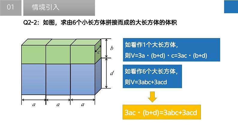 9.2 单项式乘多项式（课件）-2022-2023学年七年级数学下册同步精品课堂（苏科版）第6页