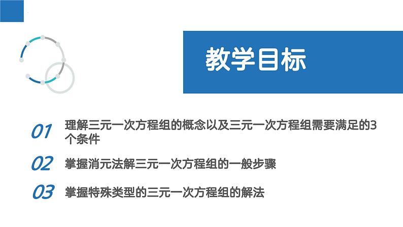 10.4 三元一次方程组（课件）-2022-2023学年七年级数学下册同步精品课堂（苏科版）第2页