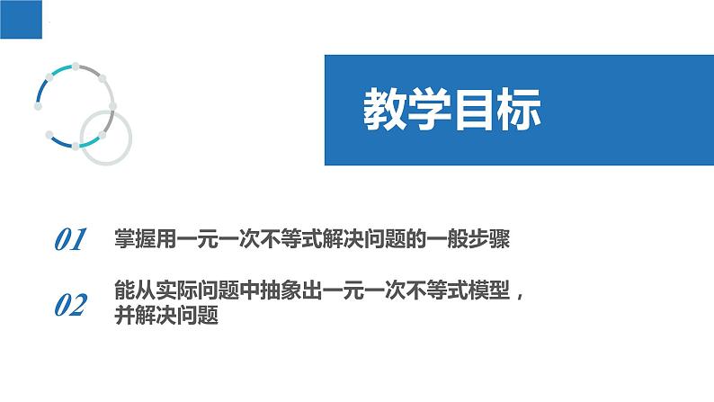 11.5 用一元一次不等式解决问题（课件）-2022-2023学年七年级数学下册同步精品课堂（苏科版）02