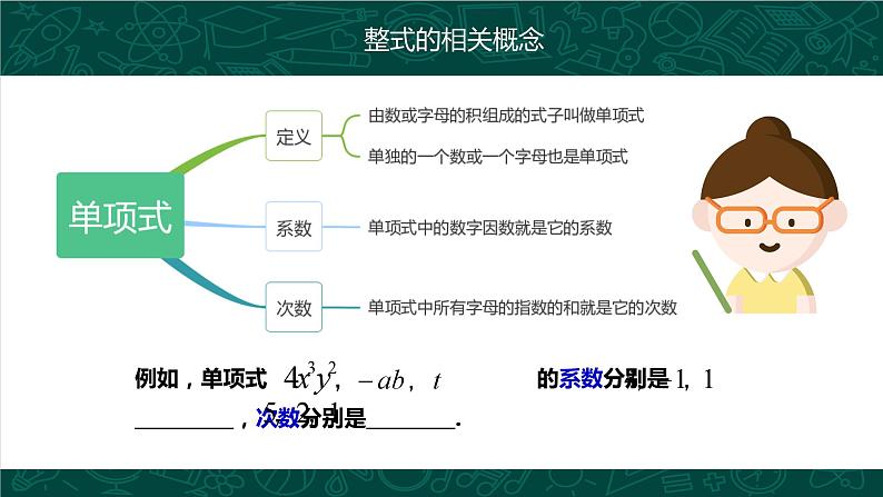 第二章 整式的加减（单元复习课件）-2023-2024学年七年级数学上册同步精品课堂（人教版）第6页