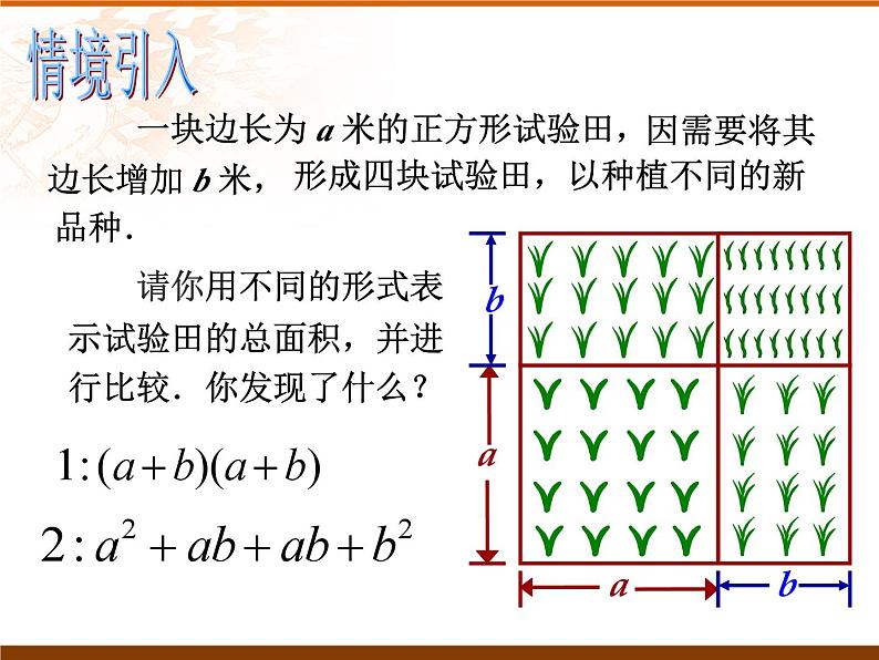 《完全平方公式》PPT课件7-八年级上册数学人教版第2页