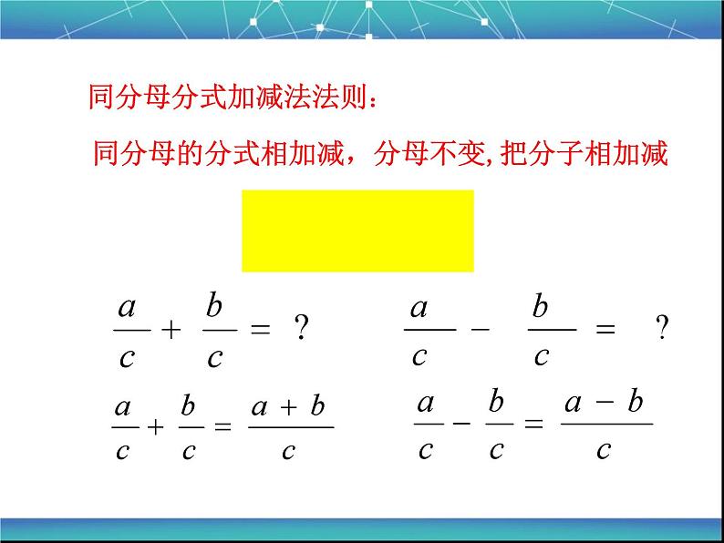 《分式的加减》PPT课件4-八年级上册数学人教版第7页