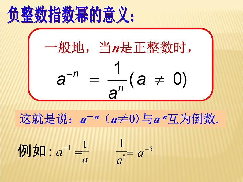 《整数指数幂》PPT课件6-八年级上册数学人教版第8页