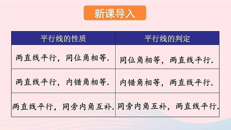 第二章相交线与平行线3平行线的性质第2课时平行线性质与判定的综合应用课件（北师大版七下）02