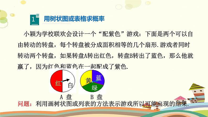 3.1.3 用树状图或表格求概率（第3课时）（课件）-2023-2024学年九年级数学上册同步精品课件（北师大版）05